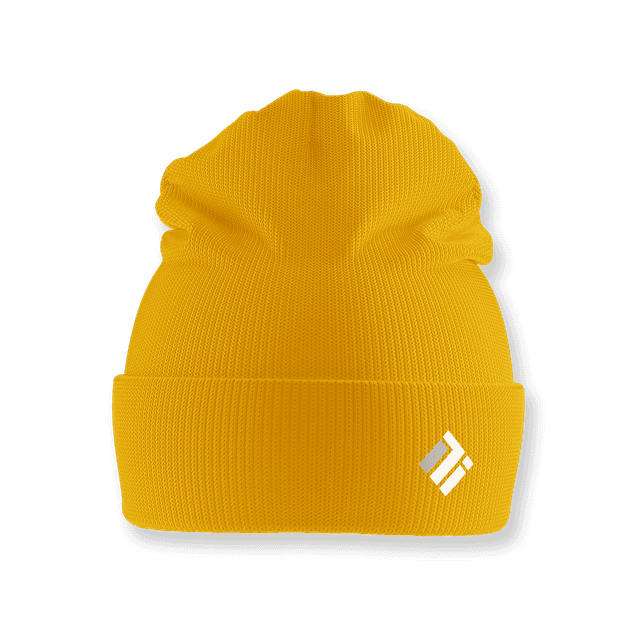 Preview of Techii Beanie - Yellow