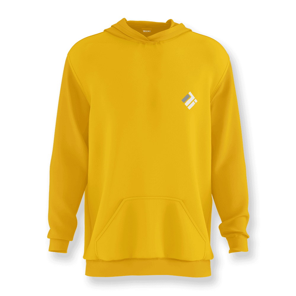 Preview of Tech Hoodie - Yellow