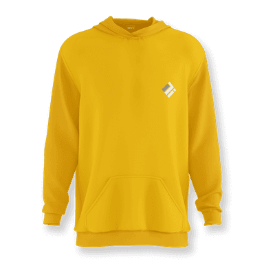 Preview of Tech Hoodie - Yellow