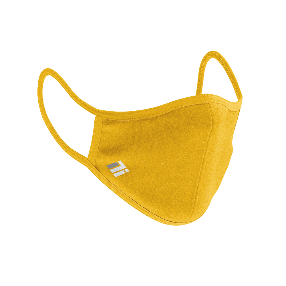 Preview of Techii Face Mask - Yellow