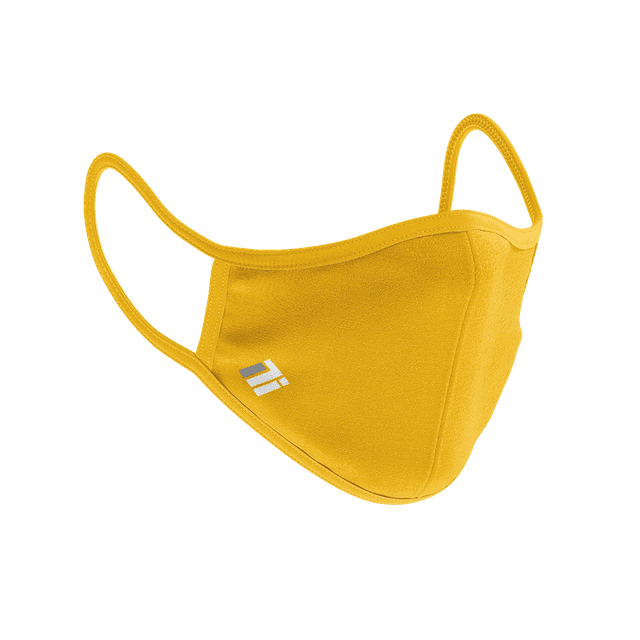 Preview of Techii Face Mask - Yellow