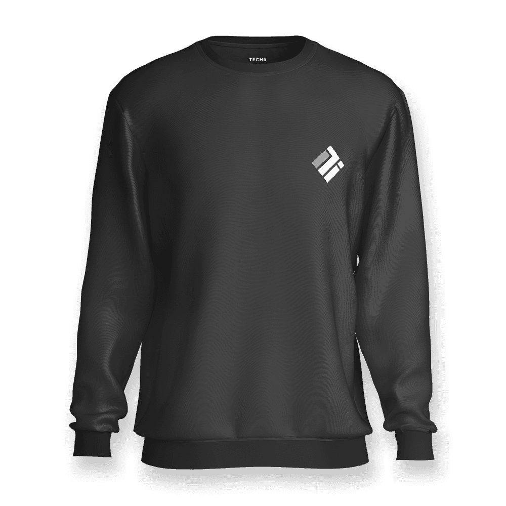 Preview of Tech Sweatshirt - Black