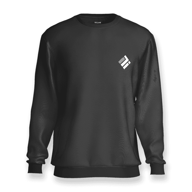 Preview of Tech Sweatshirt - Black