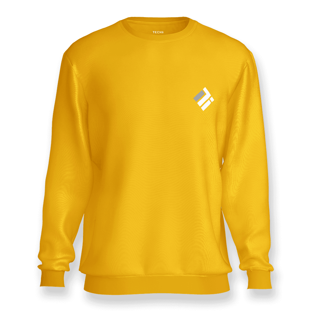 Preview of Tech Sweatshirt - Yellow