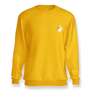 Preview of Tech Sweatshirt - Yellow