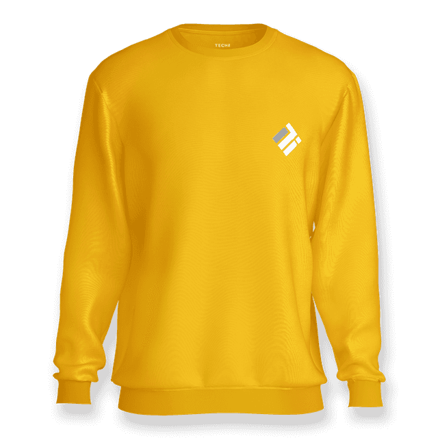 Preview of Tech Sweatshirt - Yellow