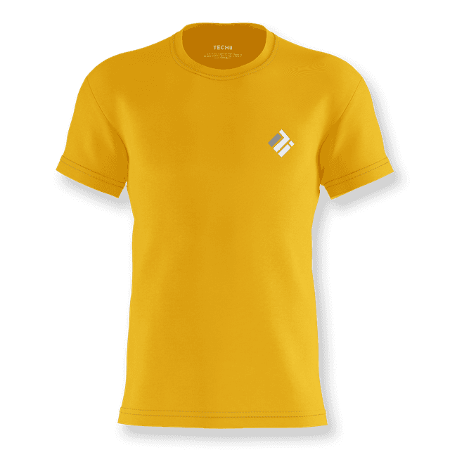 Preview of Tech T-Shirt - Yellow